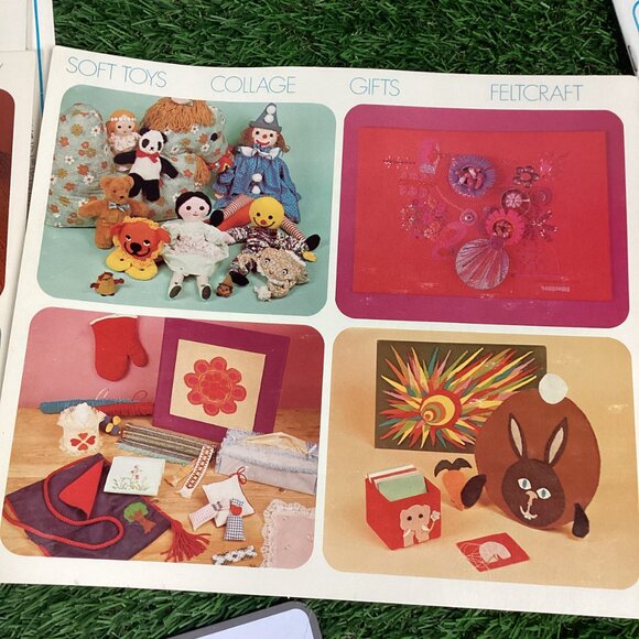 Vintage Creative Patterns 1975 Box Collection - Picture 7 of 12